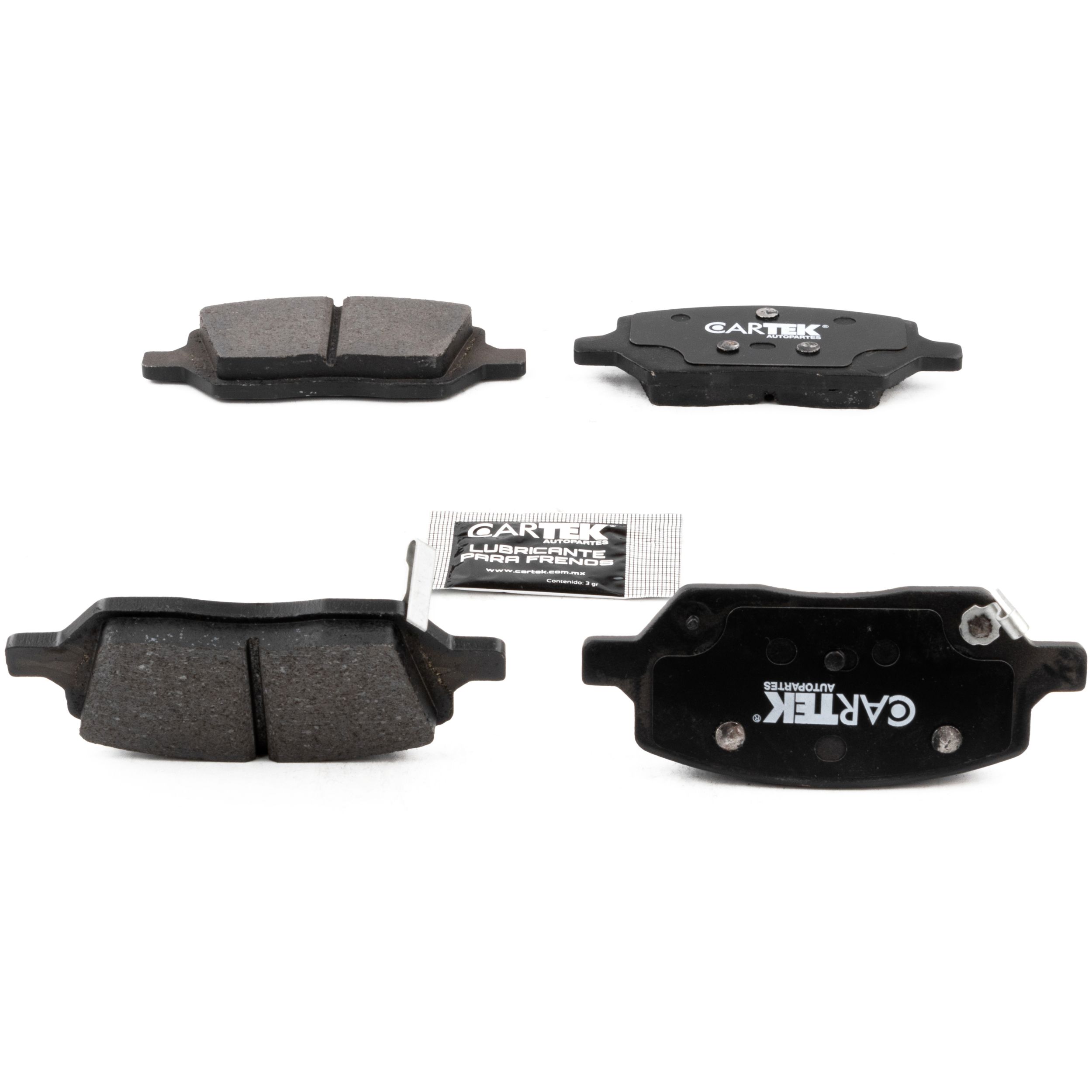 JUEGO DE BALATAS DE DISCO CCD1093