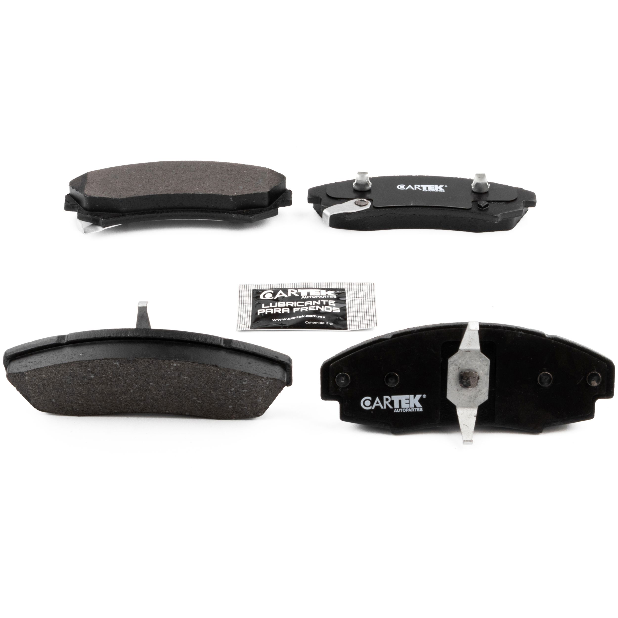 JUEGO DE BALATAS DE DISCO CMD353